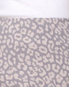 Leopard Daze Grigio
