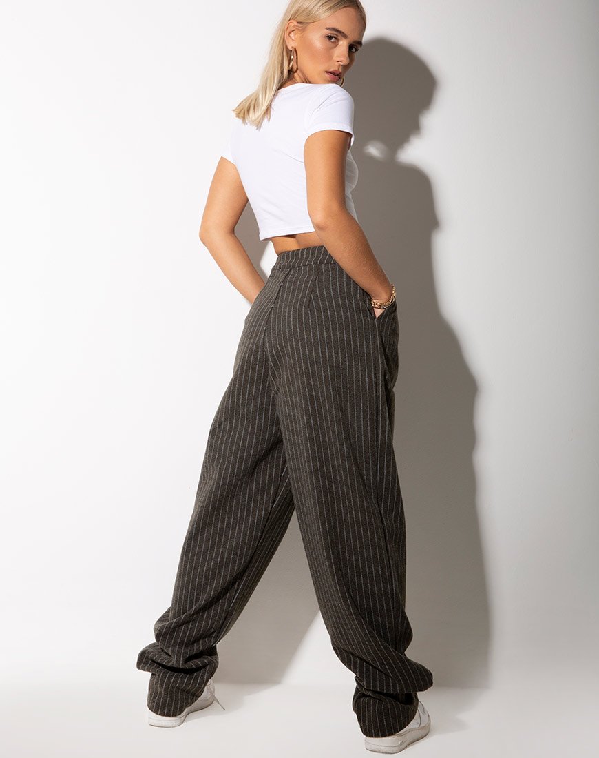 Immagine di Tindy Crop Top in bianco Cupido Embro