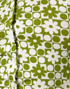 Patchwork margherita verde