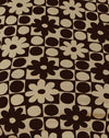 Patchwork margherita marrone