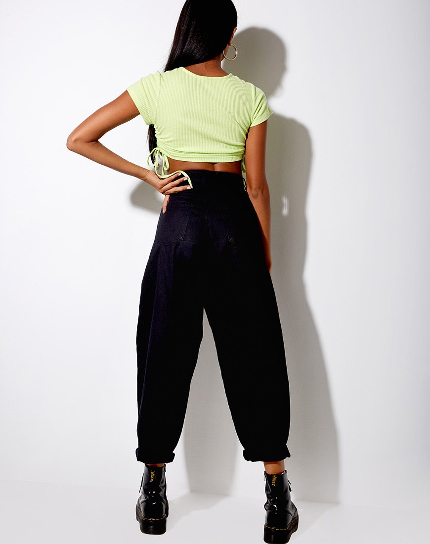 Immagine di Tiner Crop Top in Lime