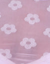 Maglia lilla Margherita Bianco Flock