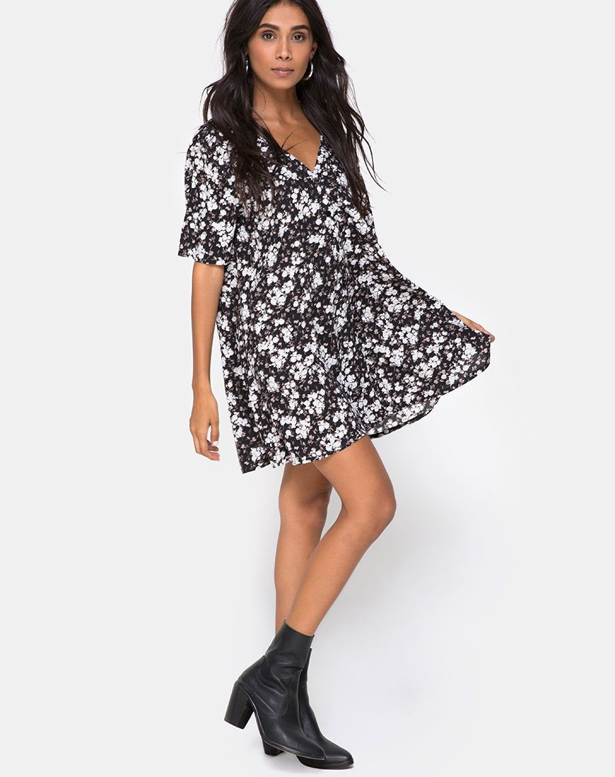 Immagine di Crosena Swing Dress in Dark Wild Flower