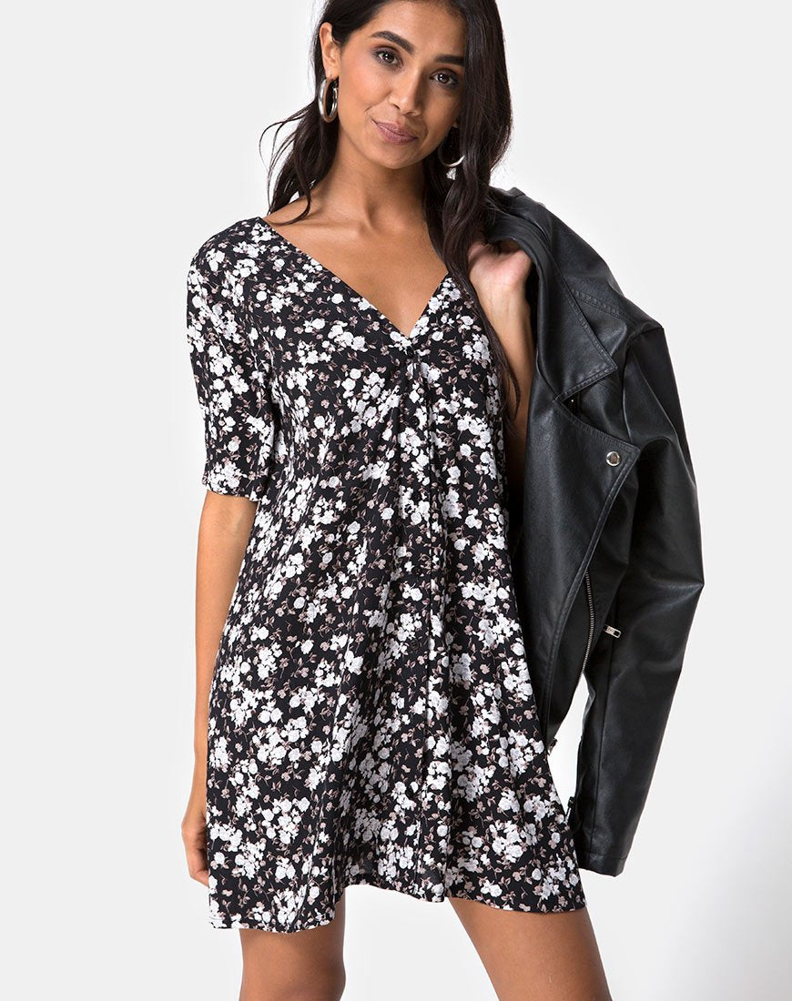Immagine di Crosena Swing Dress in Dark Wild Flower