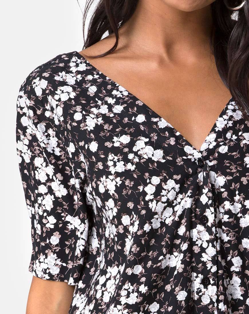 Immagine di Crosena Swing Dress in Dark Wild Flower