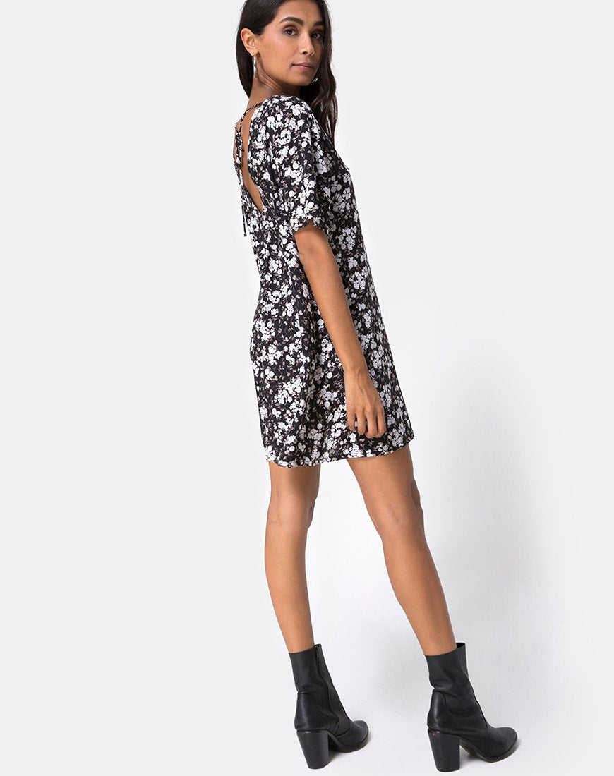Immagine di Crosena Swing Dress in Dark Wild Flower