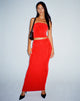 immagine di Tulus Maxi Gonna Rosso