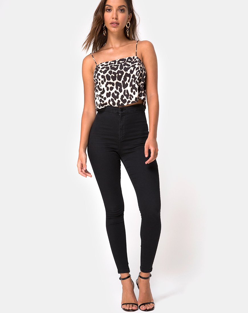 Immagine di Tistara Cami Top in Jaguar oversize