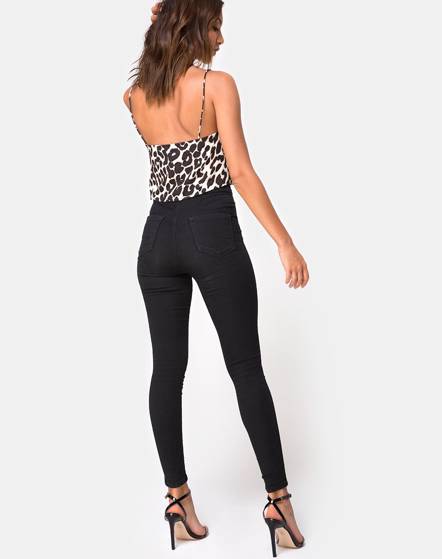 Immagine di Tistara Cami Top in Jaguar oversize
