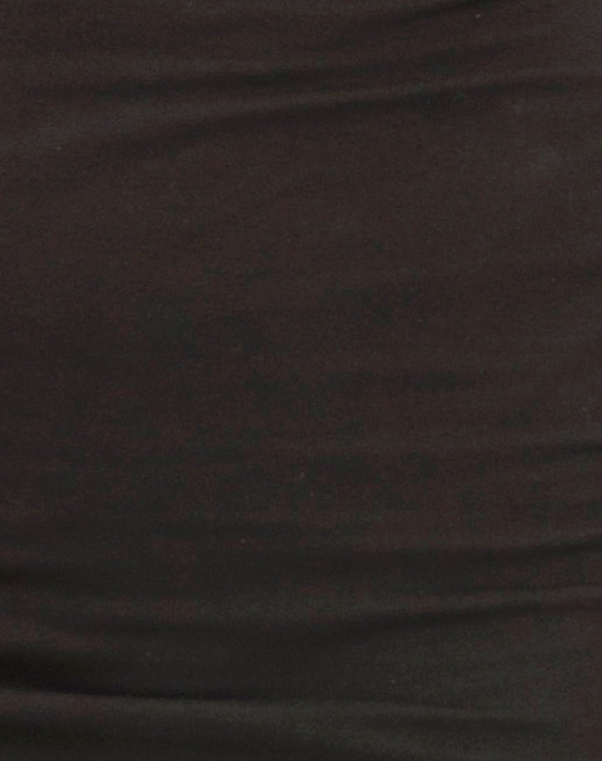 Immagine di Toluca Bodycon Dress in nero