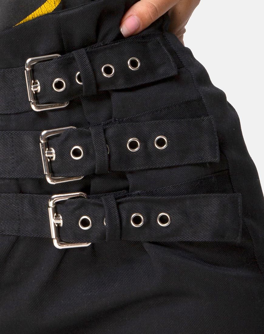 Immagine di Tribel Mini Skirt in nero