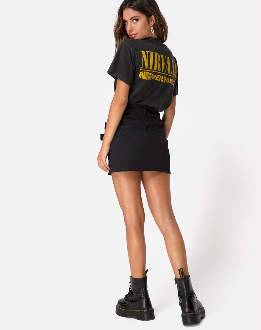 Immagine di Tribel Mini Skirt in nero