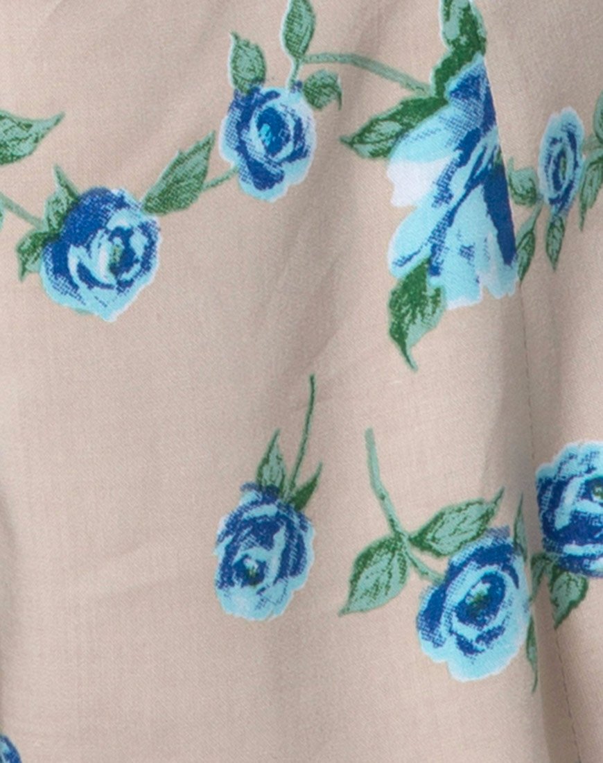 Immagine di Trisemi Dress in Rose Blossom Blue