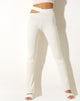 Immagine del pantalone Kharisma in Rib Star Bianco