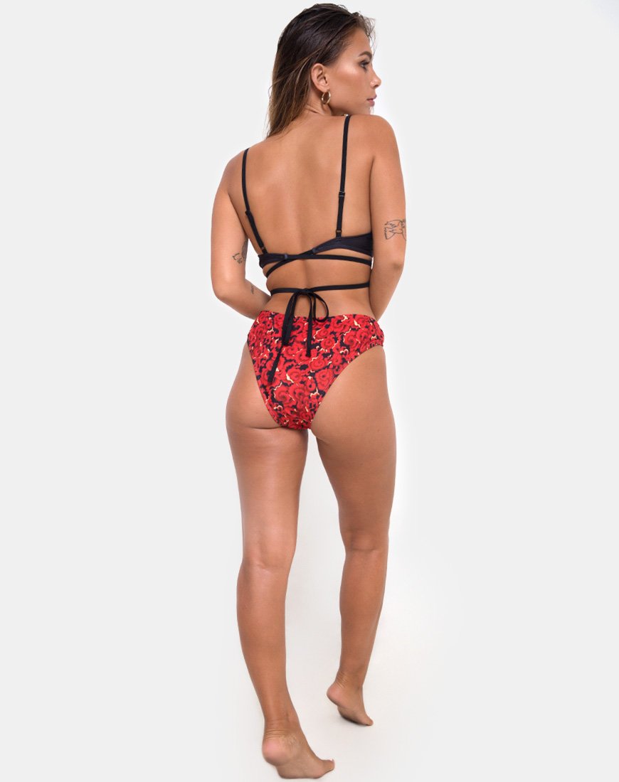 Immagine di Truman Bikini Top in Dragone di Fuoco Cinese