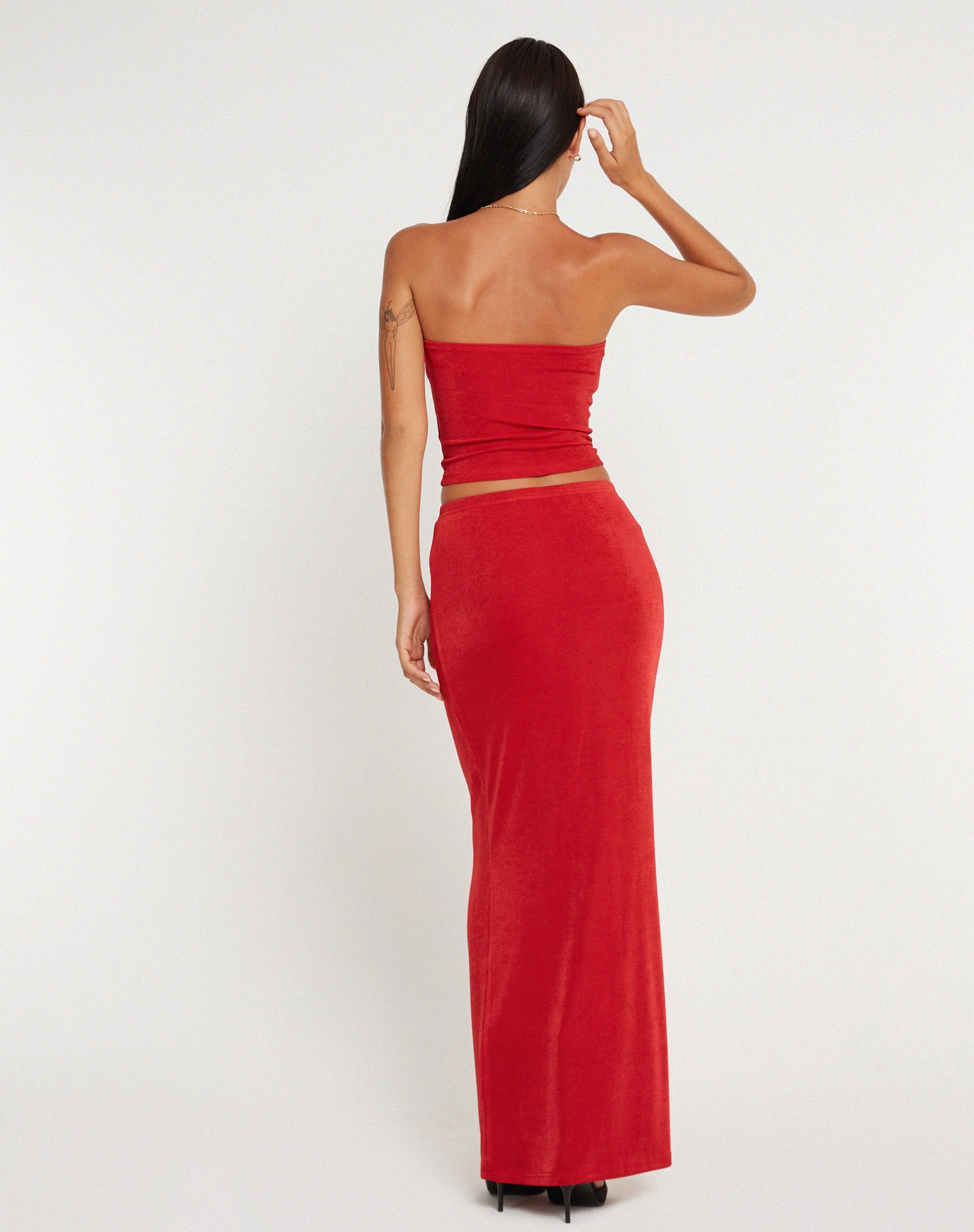 immagine di Tulus Maxi Gonna Rosso