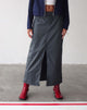 Immagine di Haisley Maxi Gonna Cargo in Grigio Scuro