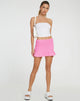 immagine di Tylee Mini Skirt in Bubblegum