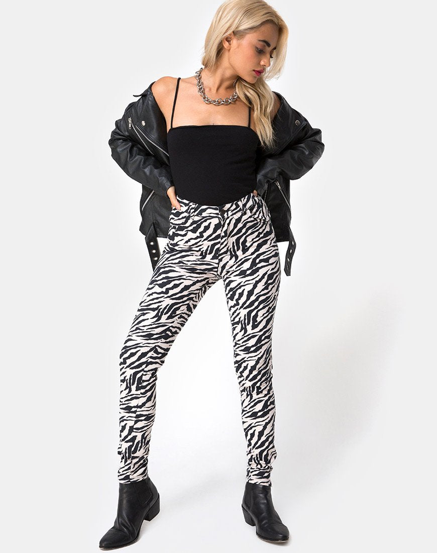 Immagine di Ultimate Jeans in 90s Zebra