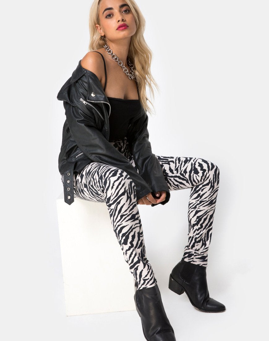 Ultimate Jeans in Zebra anni '90