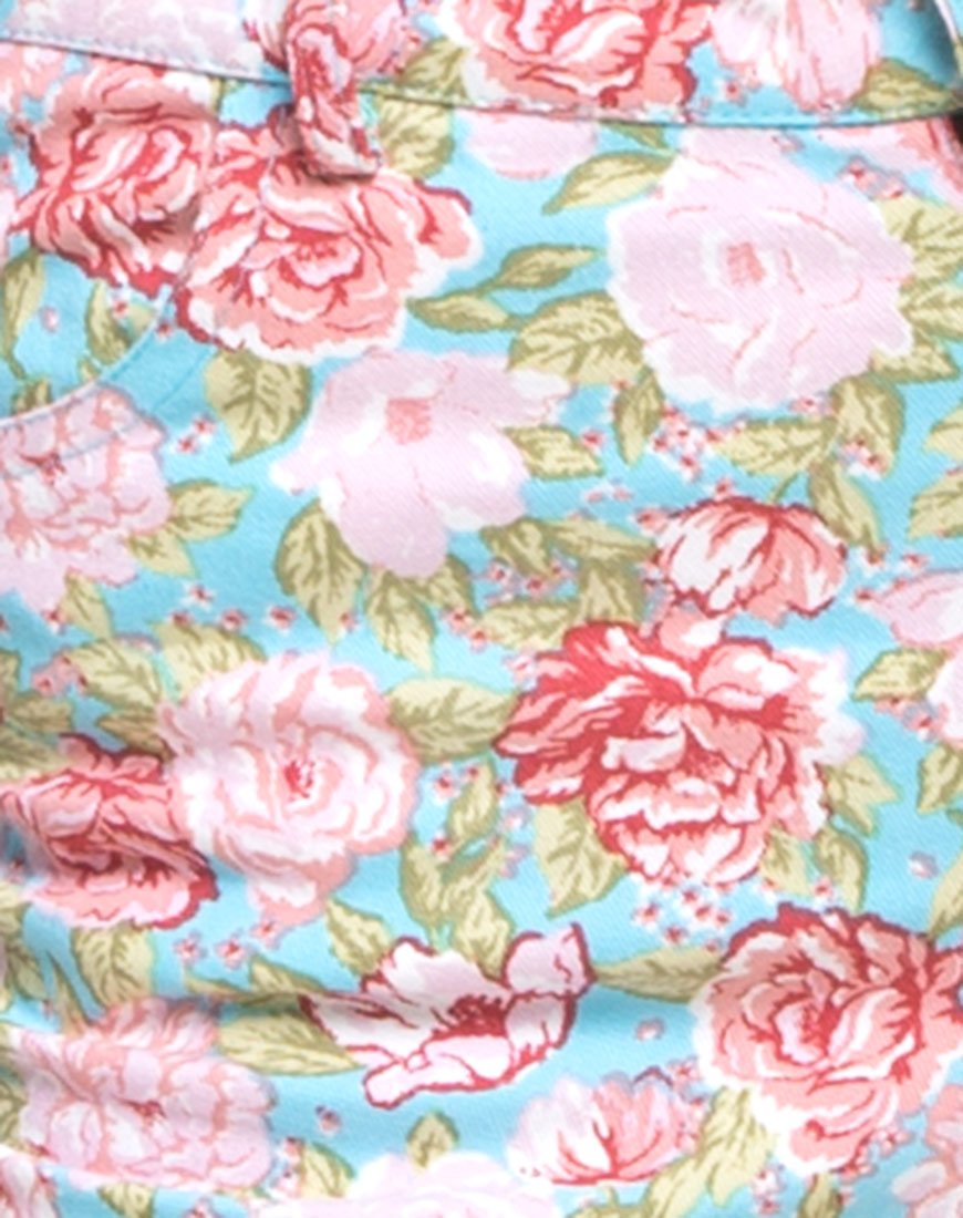Immagine di Ultimate Jean in Bloom Floral Blue Base