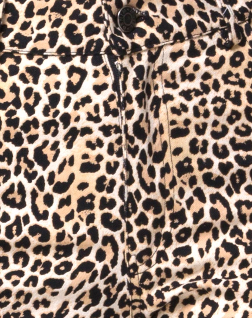 Immagine di Ultimate Jeans in Rar Leopard Brown