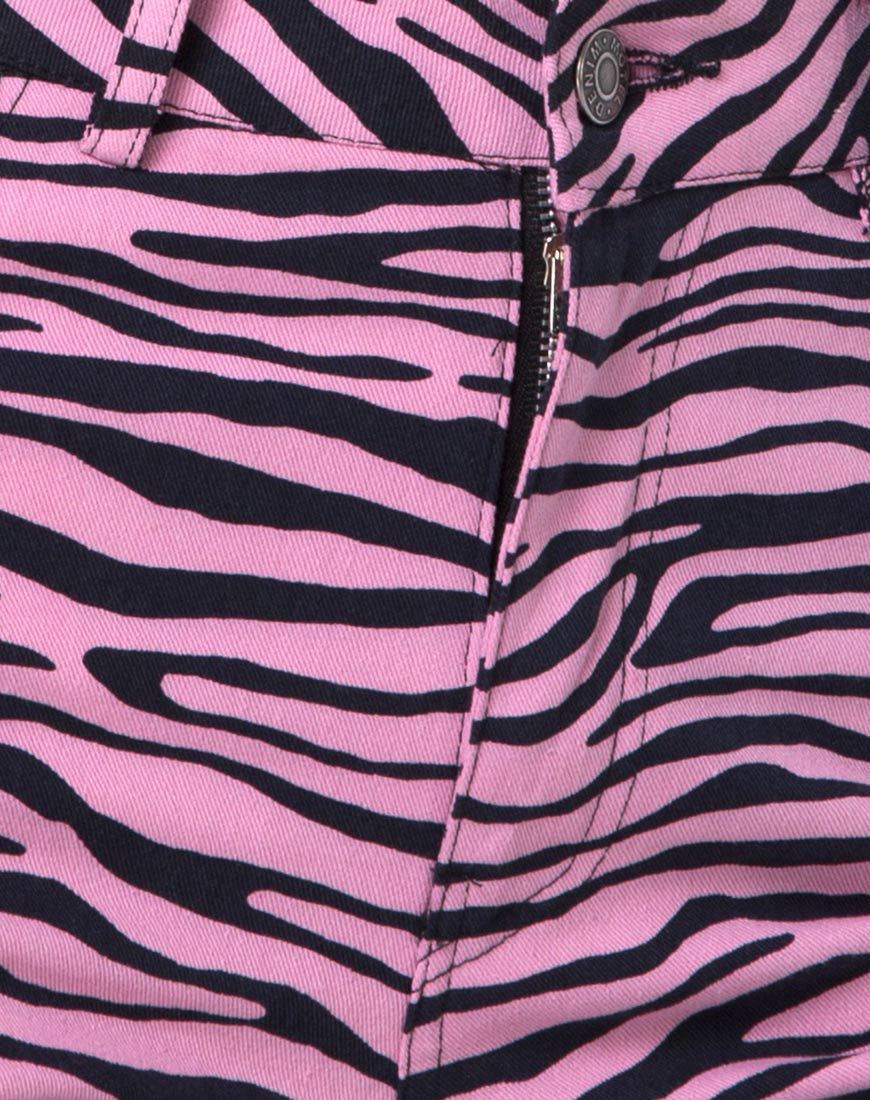 Immagine di Ultimate Jean in Zips Zebra Pink
