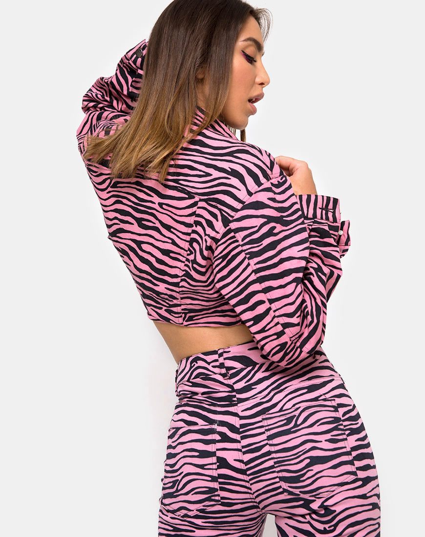 Immagine di Ultimate Jean in Zips Zebra Pink