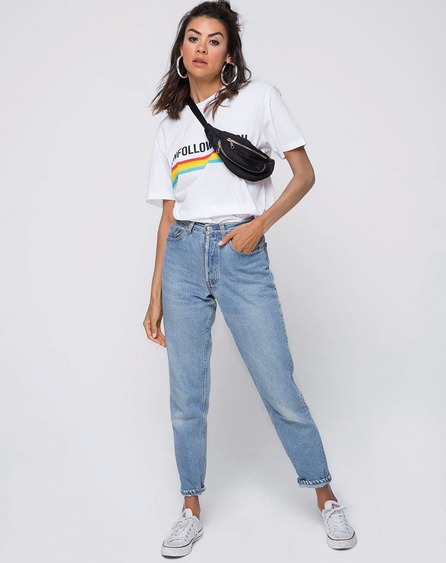 Immagine di Oversize Basic Tee in I unfollowed You