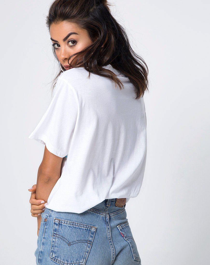 Maglietta basic oversize in I unfollowed You