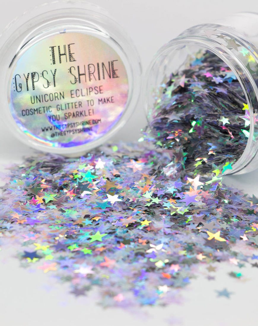 Immagine del Santuario Gypsy Unicorno Eclipse Glitter Pot