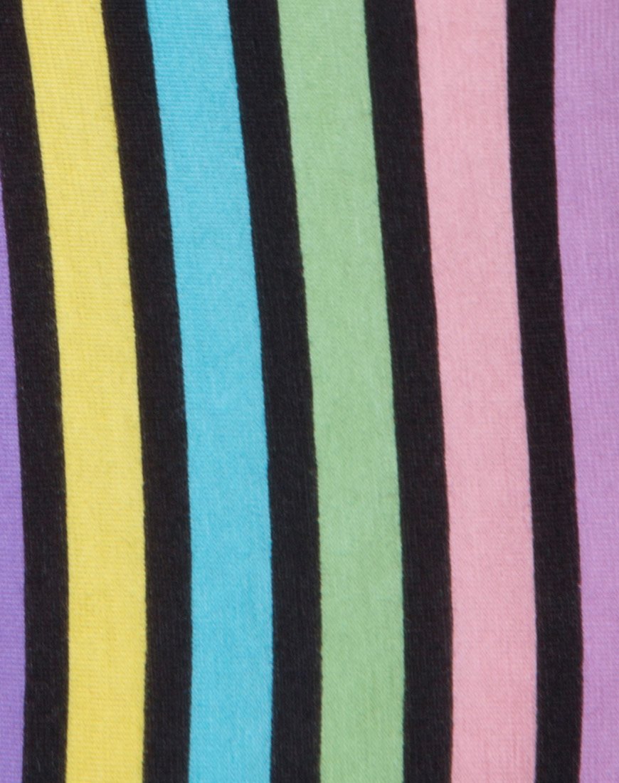 Immagine di Uniper Bodycon Dress in New Stripe