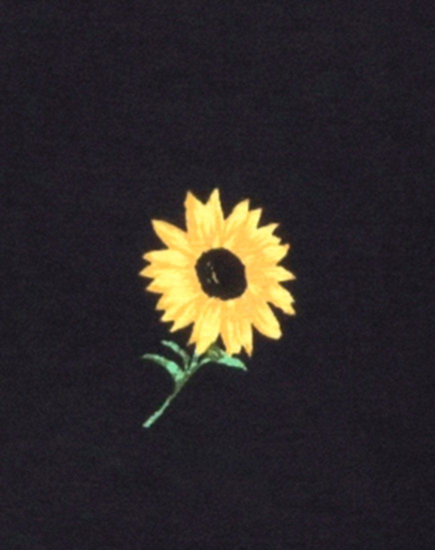 Immagine di Unitard in girasole ditsy