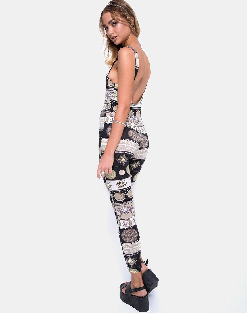 Immagine di Unitard in Eclipse Repeat