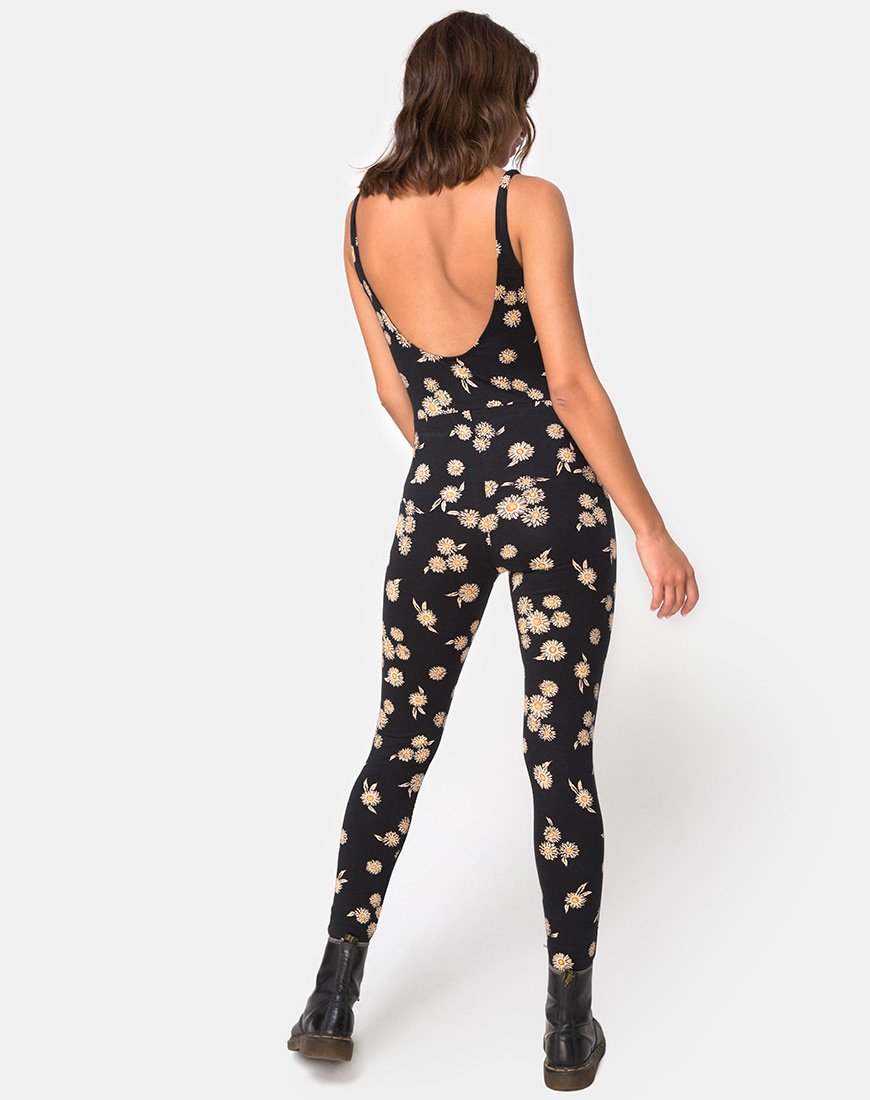 Immagine di Unitard in Grunge Daisy Floral