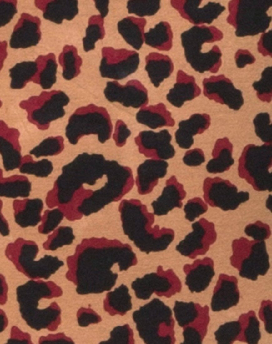 Immagine di Unitard in Jungle Leopard