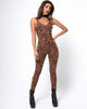 Immagine di Unitard in Jungle Leopard