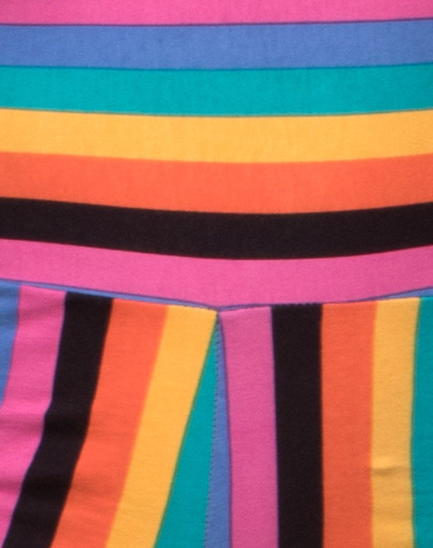 Immagine di Unitard in New Vertical Multi Stripe