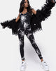 Immagine di Unitard in formato oversize Sole Luna e Stelle