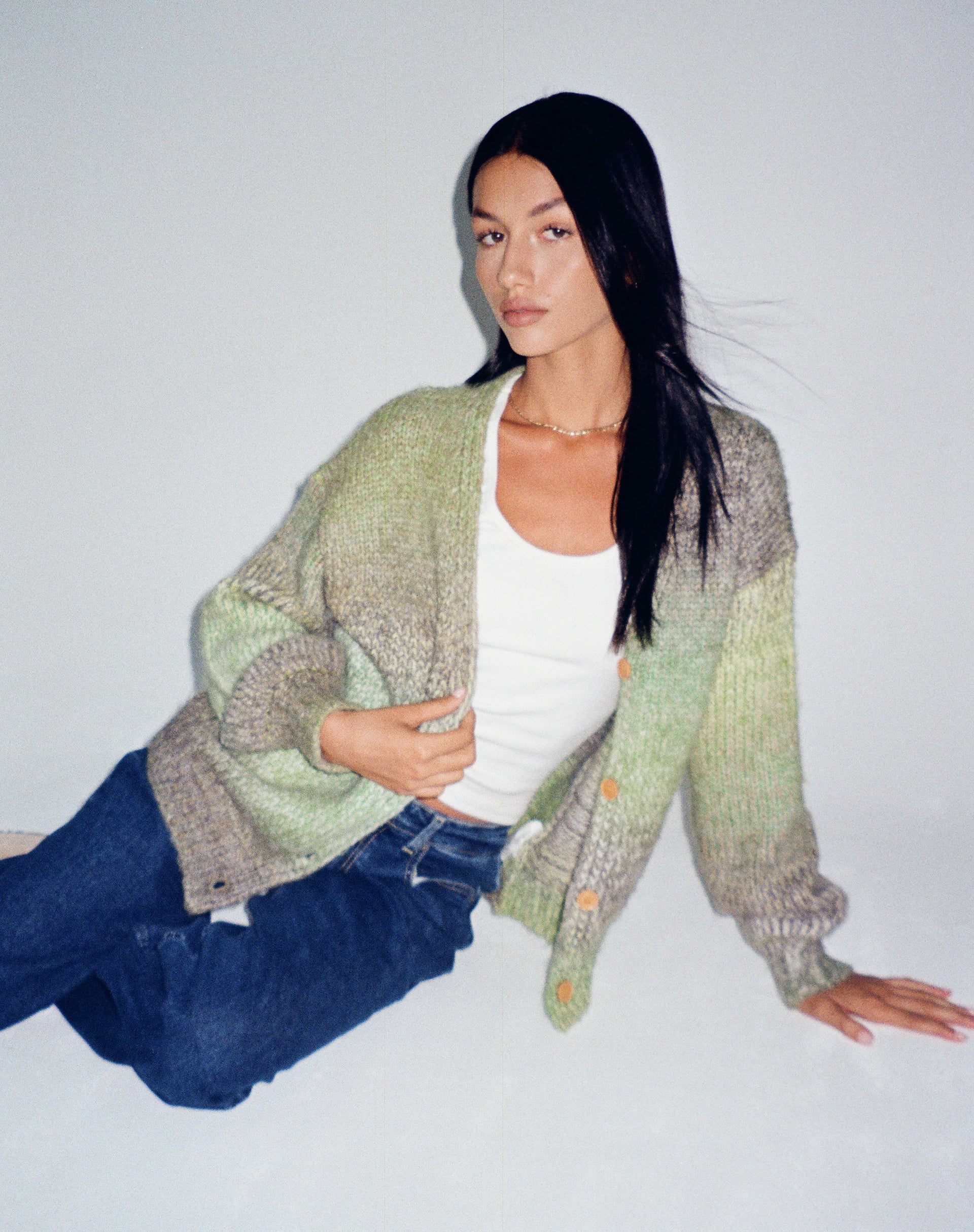 immagine di Uriela Cardi in verde pastello