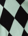  Arlecchino Nero Menta