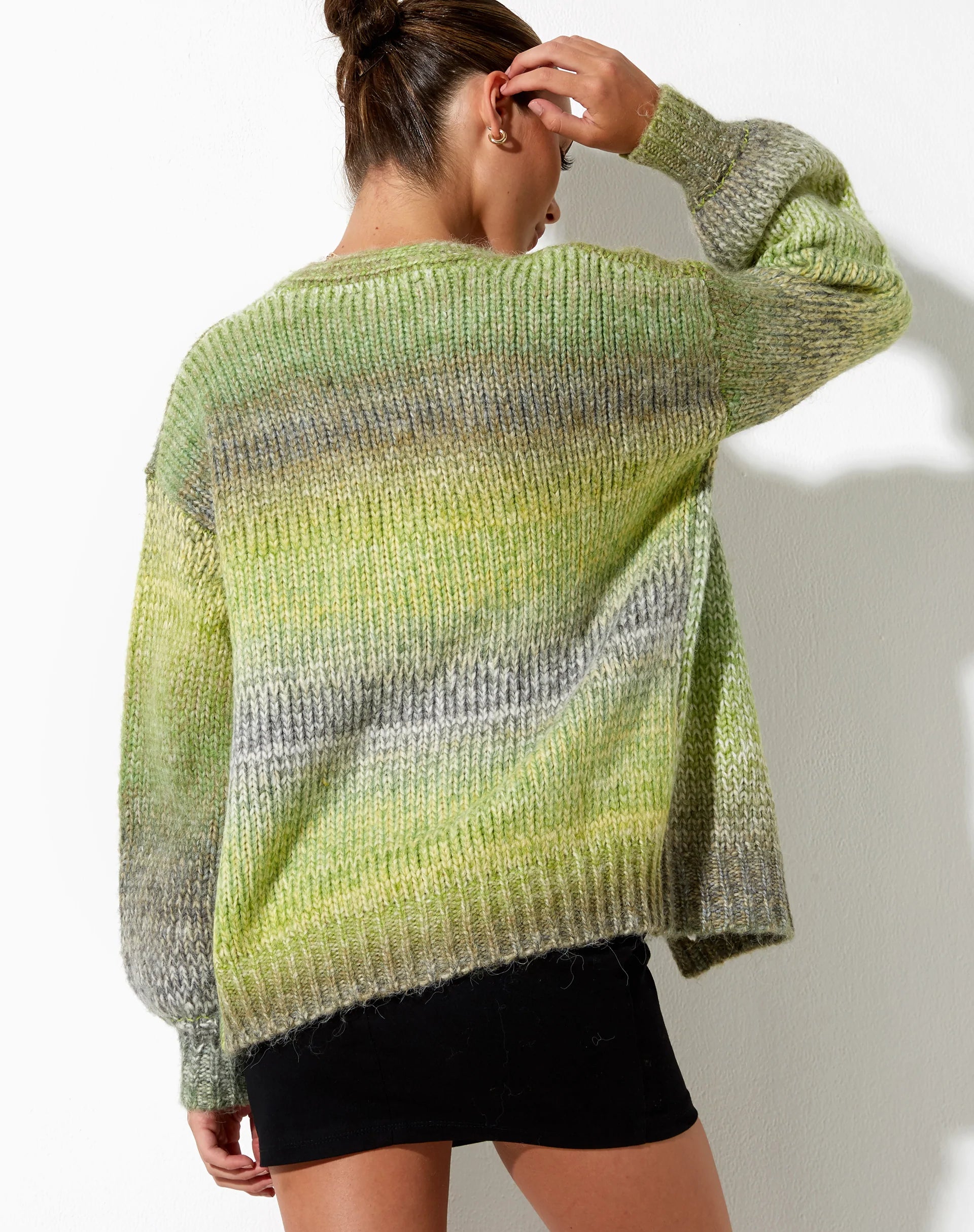 immagine di Uriela Cardi in verde pastello