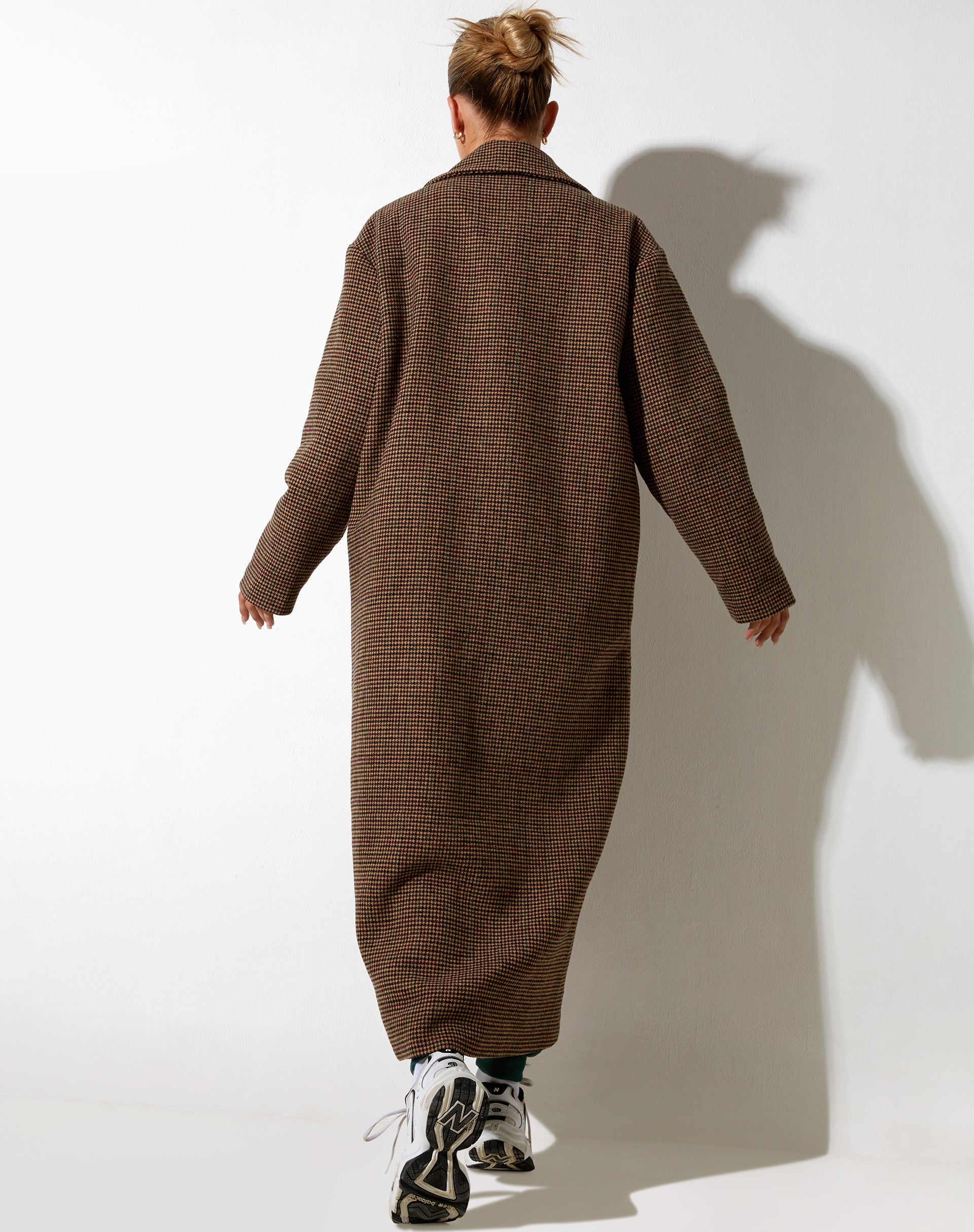 Immagine di Utamas Cappotto in marrone, nero e verde