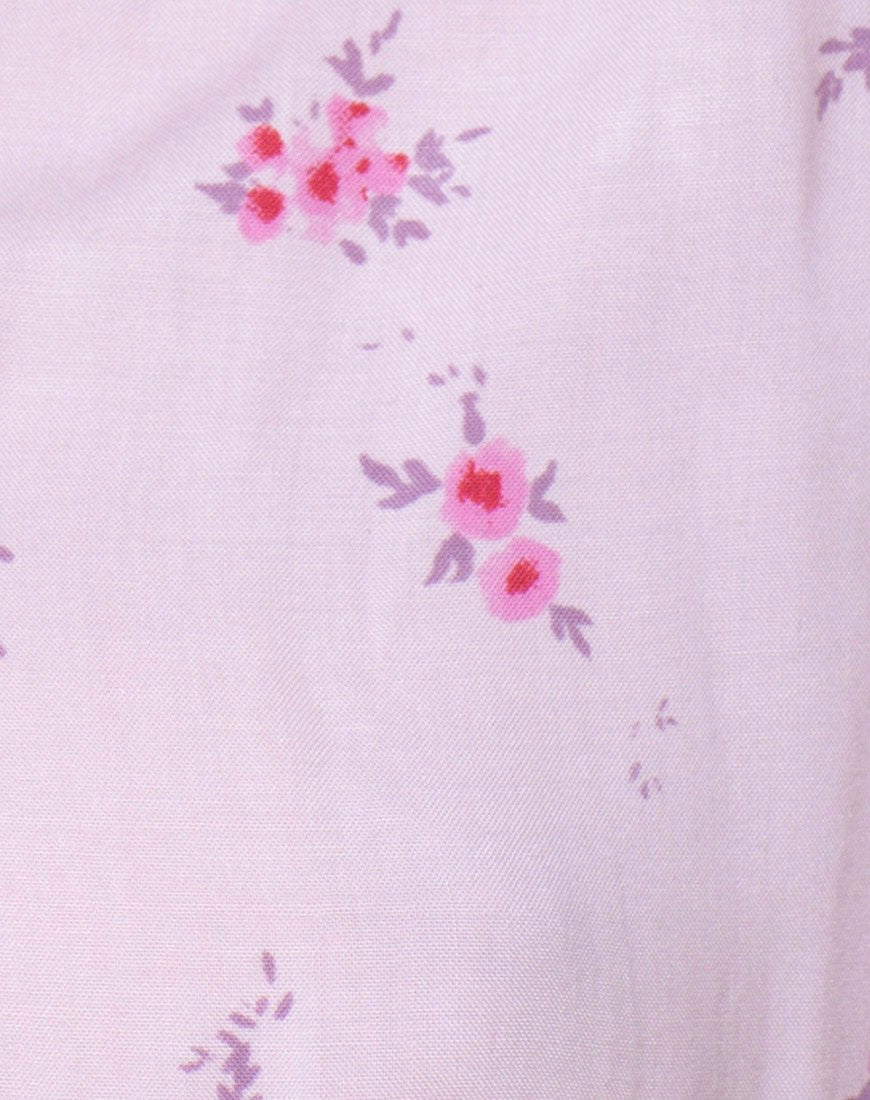 Immagine di Vacoal Camicetta in rosa floreale Forget Me Not