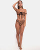 Immagine di Val Bikini Bottom in burn out Leopard