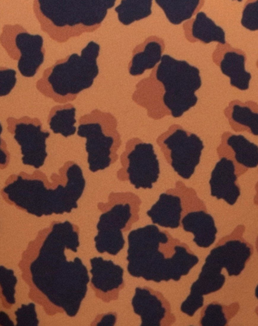 Immagine di Val Bikini Bottom in burn out Leopard