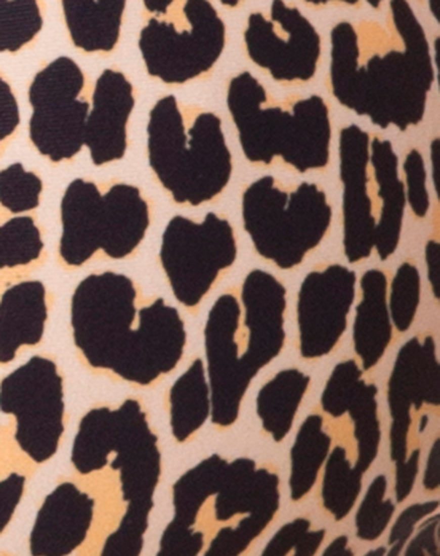 Immagine di Valda Bikini Bottom in Rar Leopard