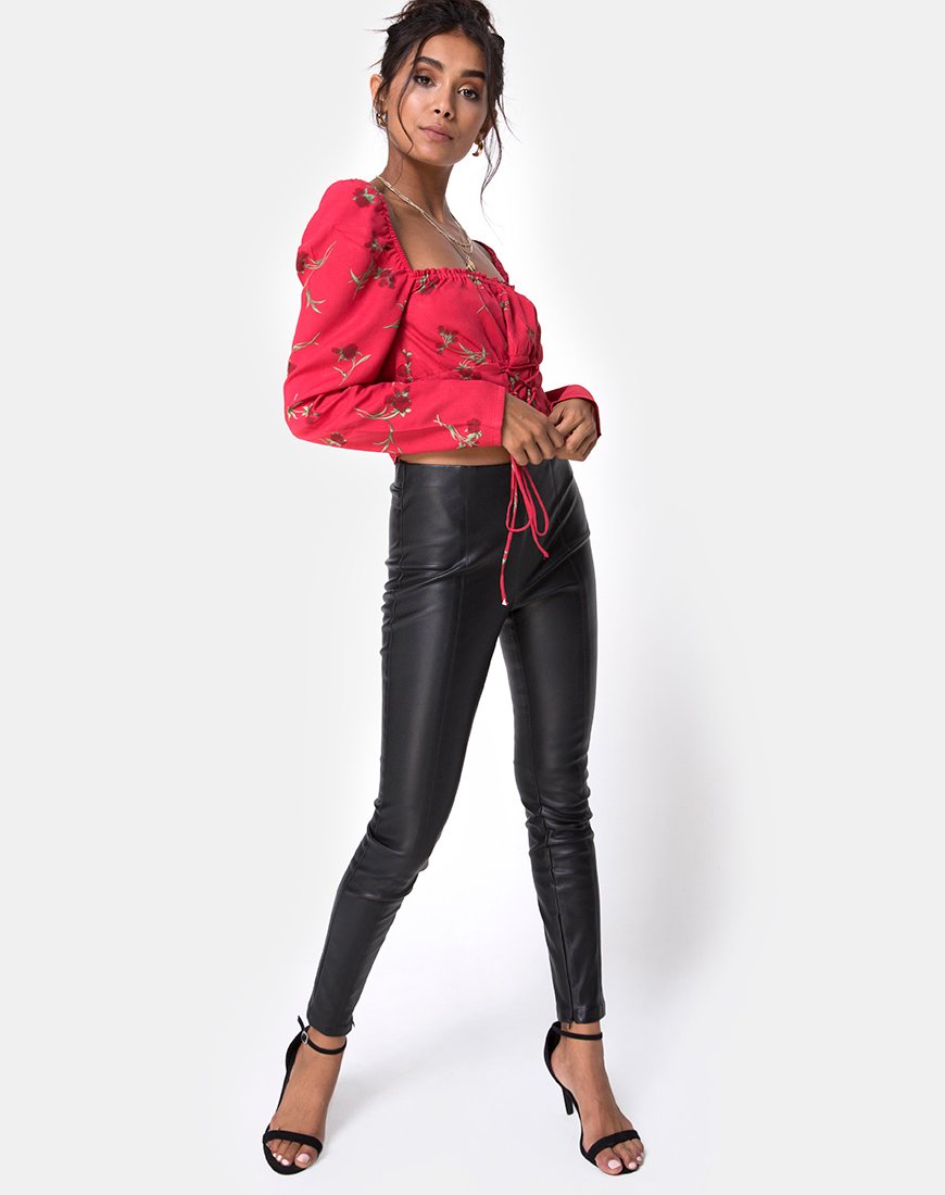 Immagine di Valena Top in Rouge Rose Pink