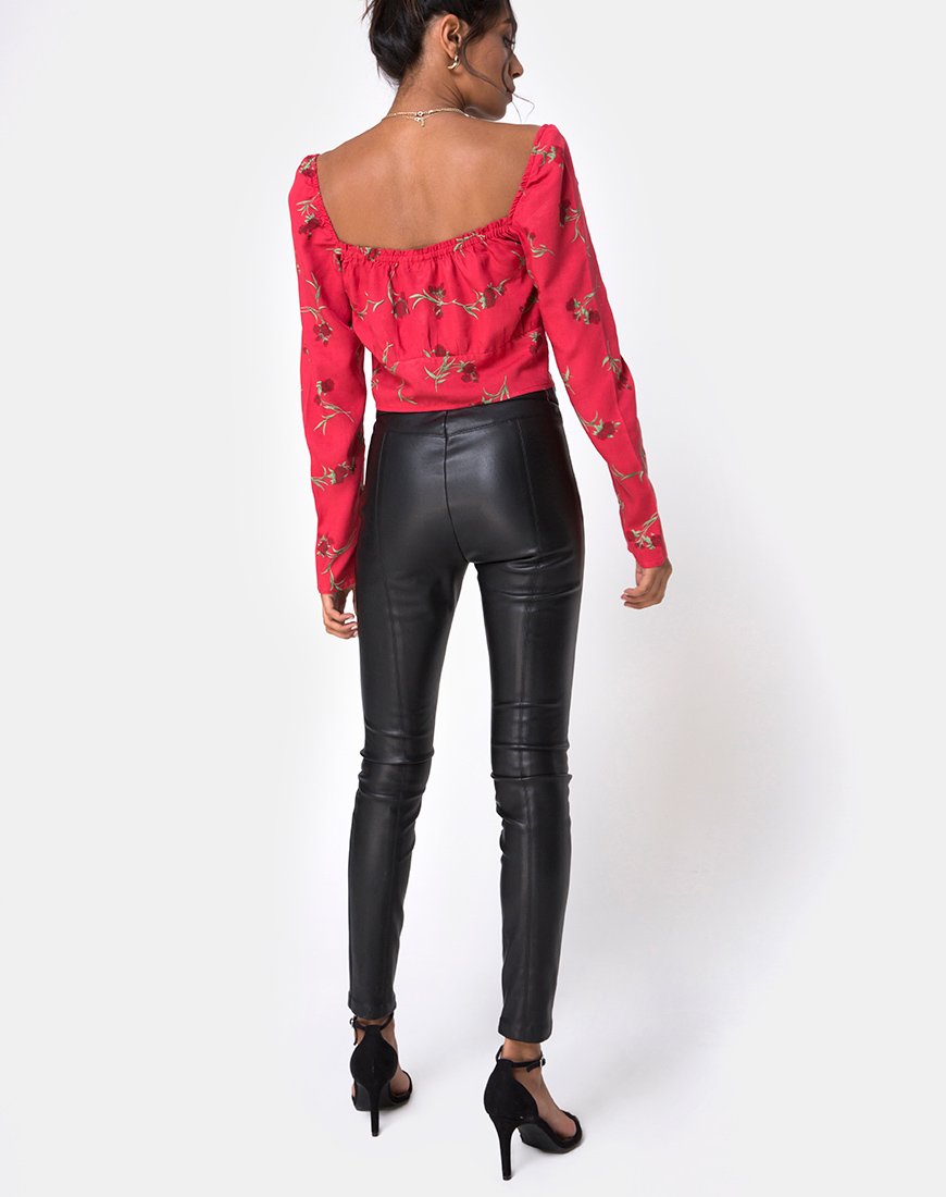 Immagine di Valena Top in Rouge Rose Pink