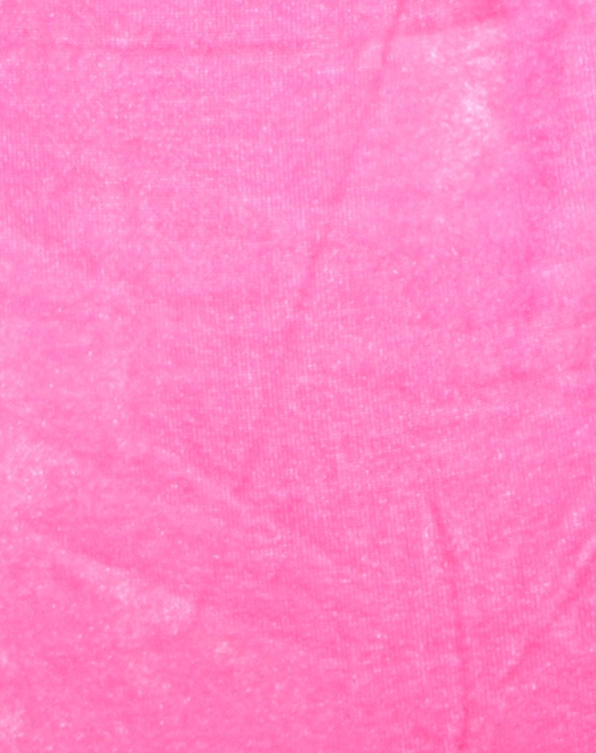 Immagine di Valeo Costume da bagno in velluto rosa confetto